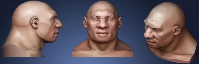 Neanderthal Head